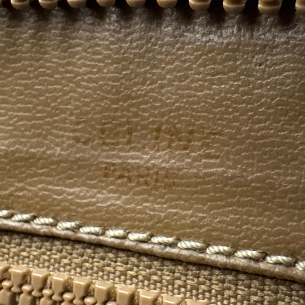 CELINE Macadam Brown Clutch Pouch LHQ1970