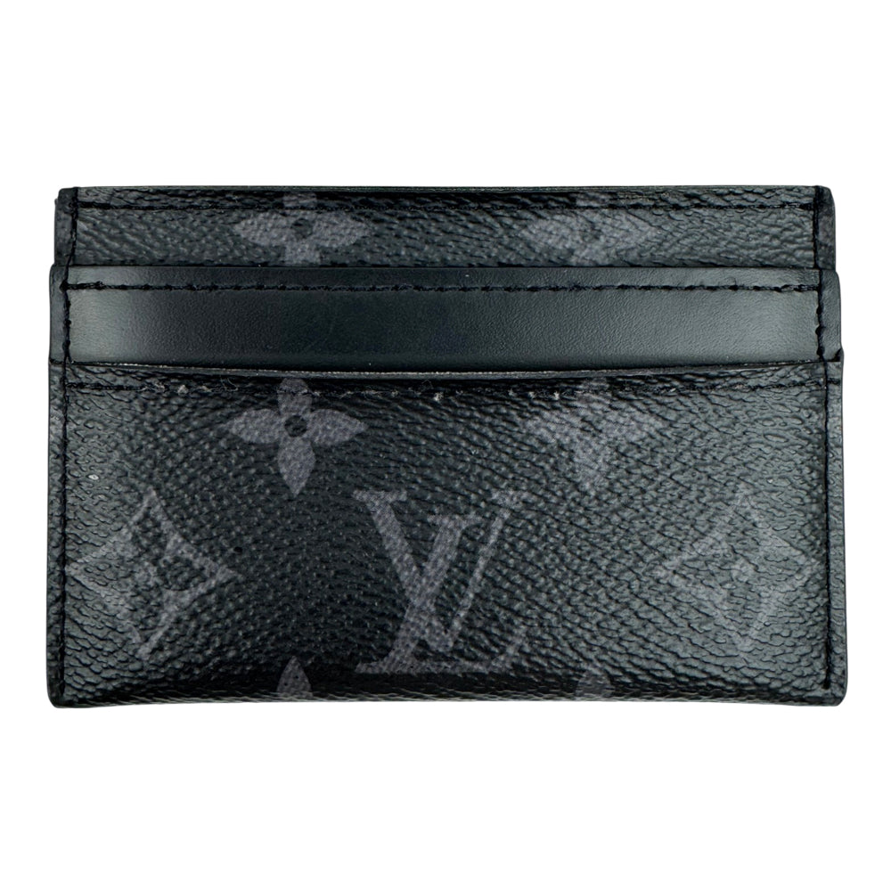 LOUIS VUITTON Monogram Graphite Card Holder LHQ1973