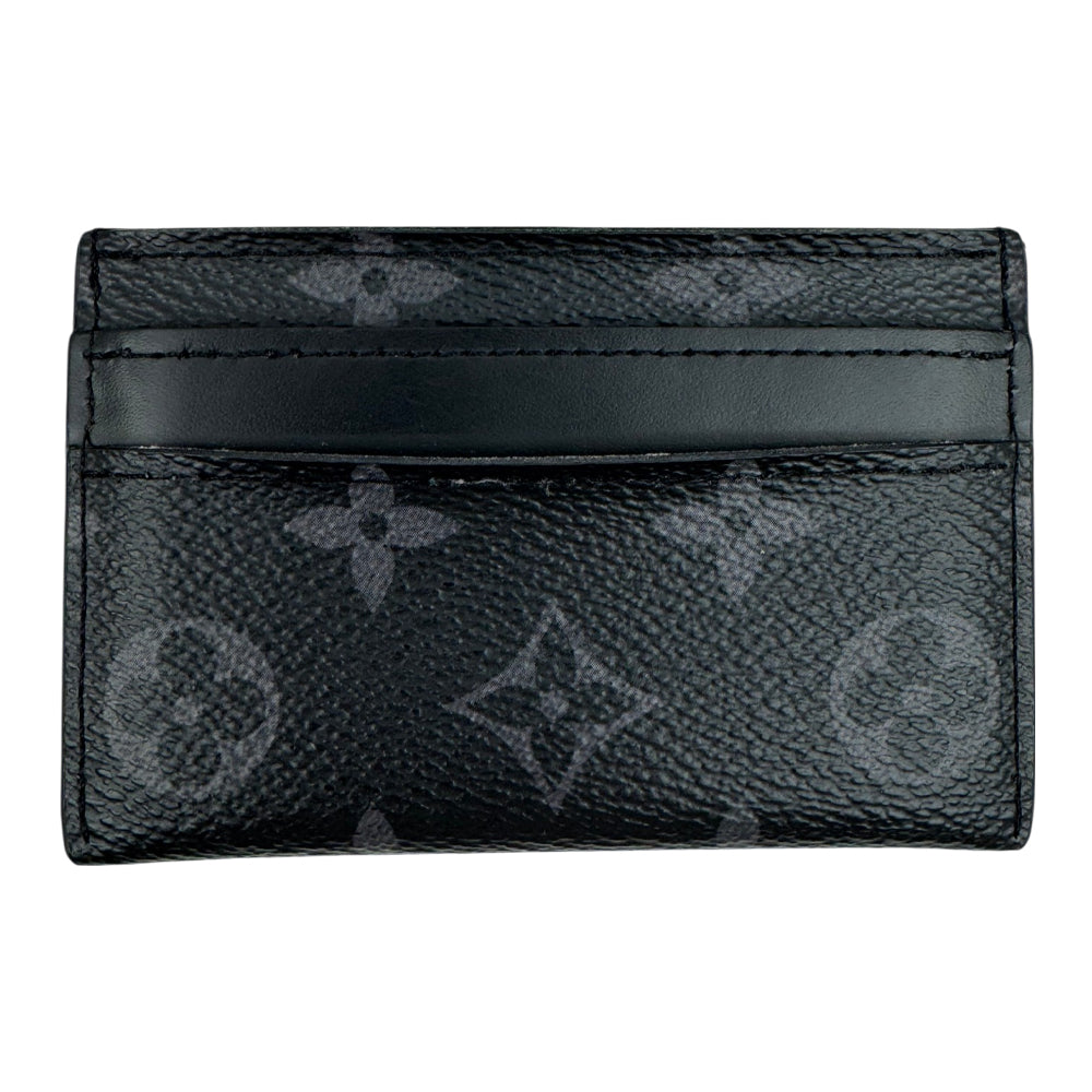LOUIS VUITTON Monogram Graphite Card Holder LHQ1973