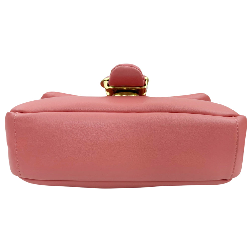 COACH Pillow Tabby 26 Pink Leather Shoulder Bag LHQ1974