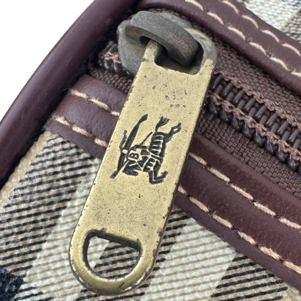 BURBERRY Nova Check Duffle/Boston Bag LHQ1982