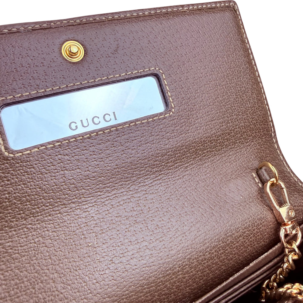 GUCCI GG Sherry Line Purse Wallet LHQ1985