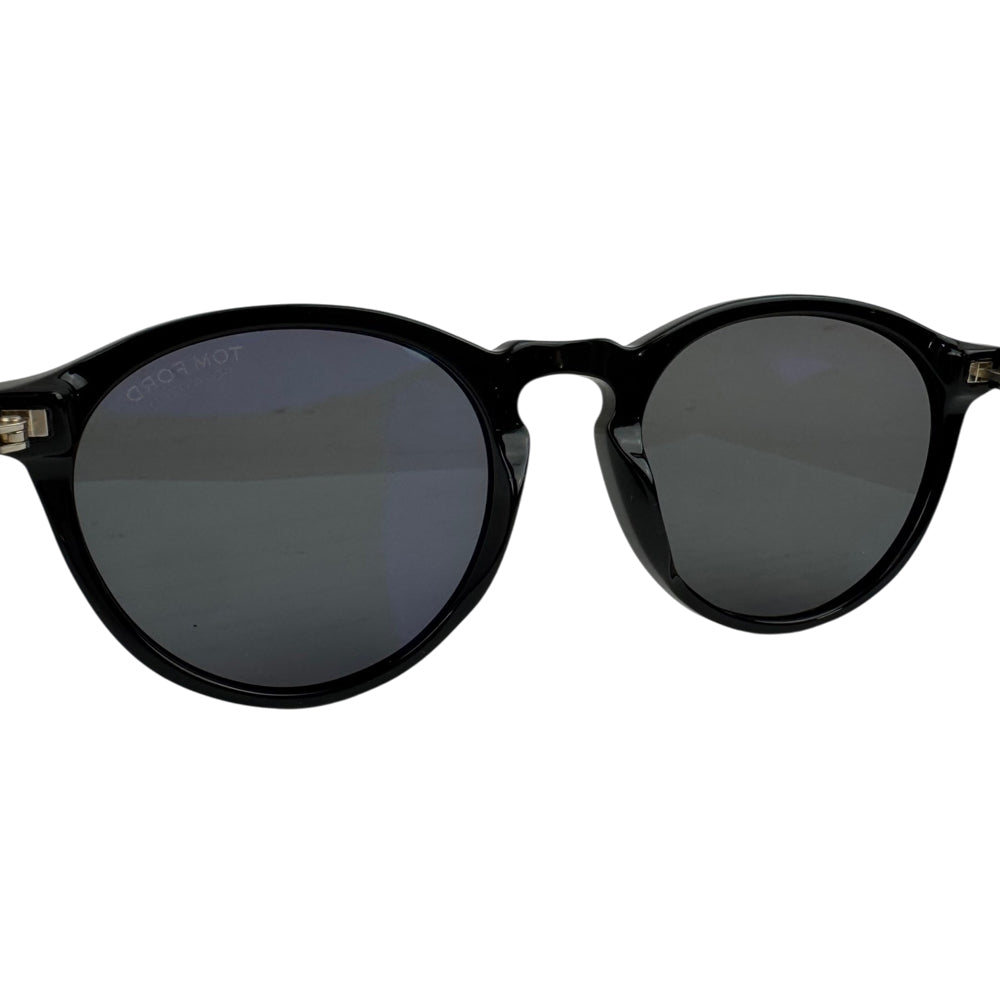 TOM FORD Black Round Sunglasses LHQ1992