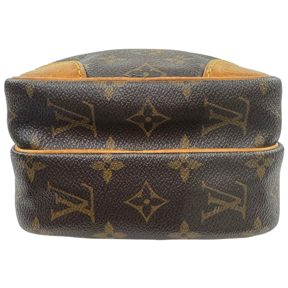 LOUIS VUITTON Amazon Brown Monogram Crossbody Shoulder Bag LHQ2000