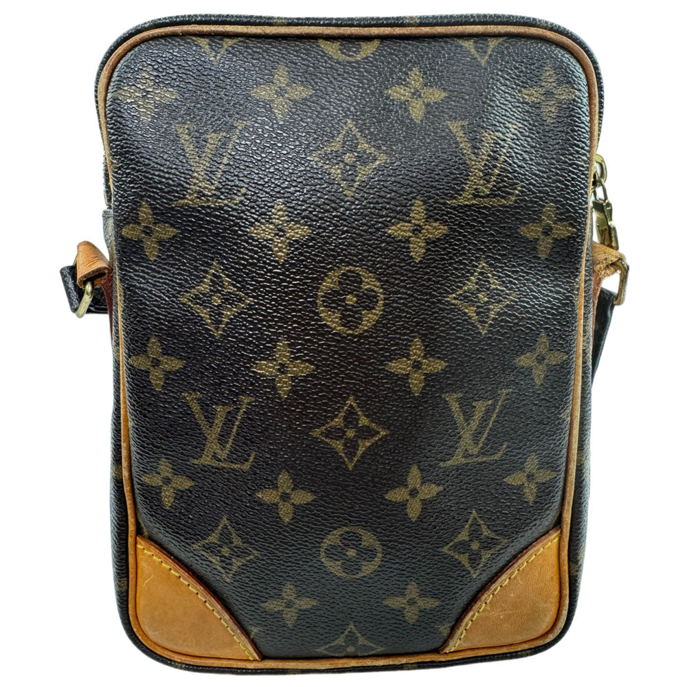 LOUIS VUITTON Amazon Brown Monogram Crossbody Shoulder Bag LHQ2000