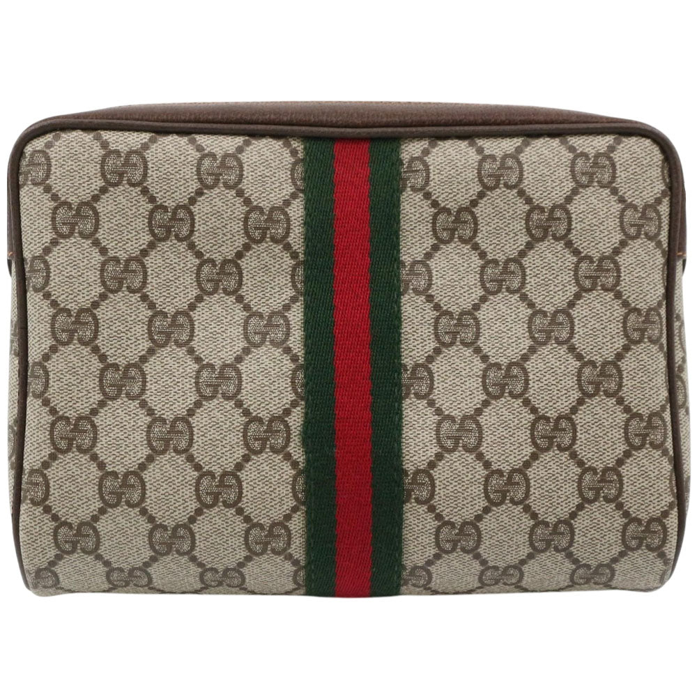 GUCCI GG Sherry Line Clutch Bag LHQ2002