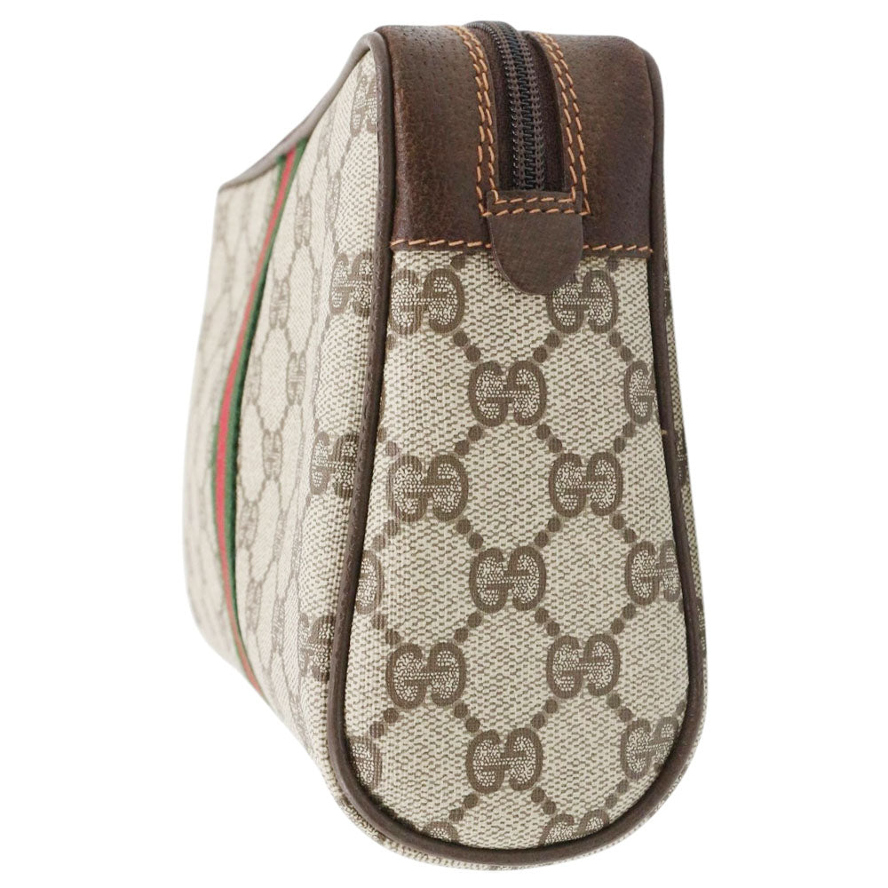 GUCCI GG Sherry Line Clutch Bag LHQ2002