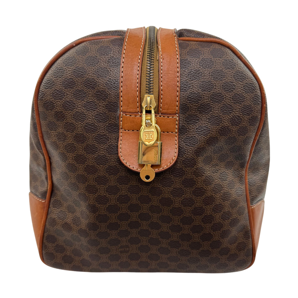 CELINE Macadam Boston Weekender Bag LHQ2005