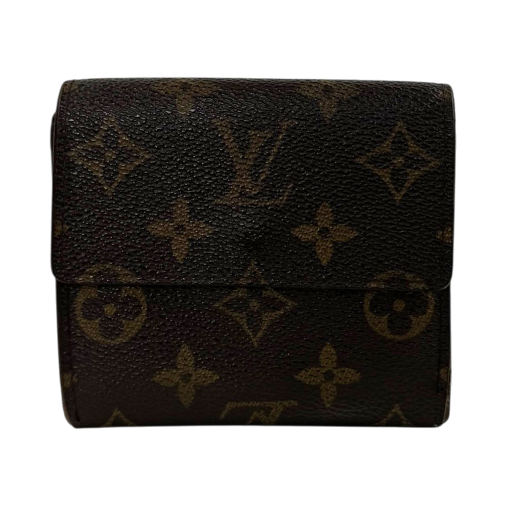 LOUIS VUITTON Monogram Compact BiFold Wallet LHQ2018