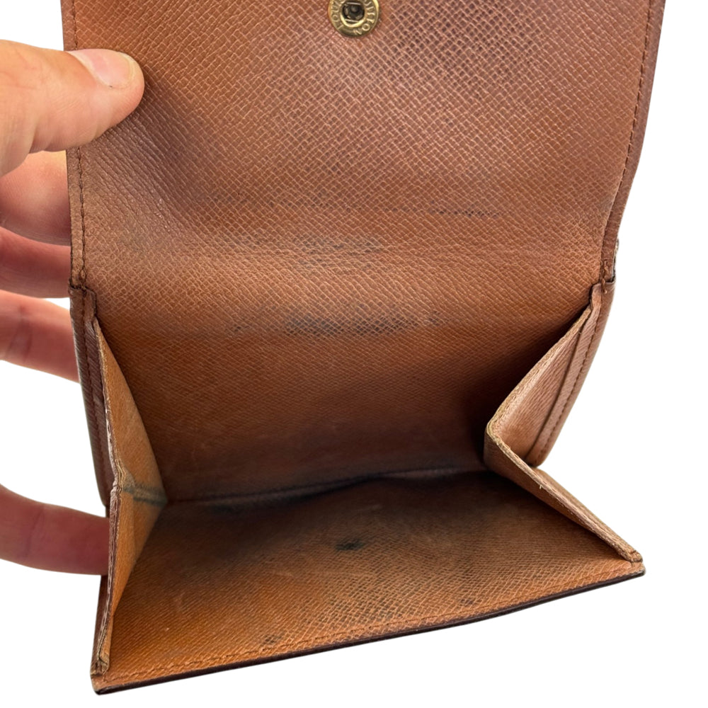 LOUIS VUITTON Monogram Compact BiFold Wallet LHQ2018