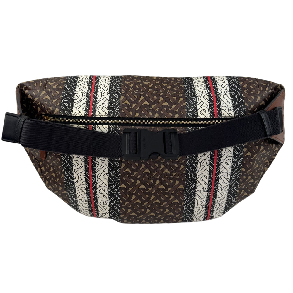 BURBERRY Sonny Brown XL Waist Crossbody Bag LHQ2024