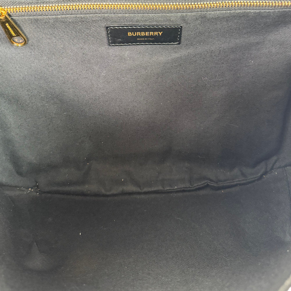 BURBERRY Sonny Brown XL Waist Crossbody Bag LHQ2024
