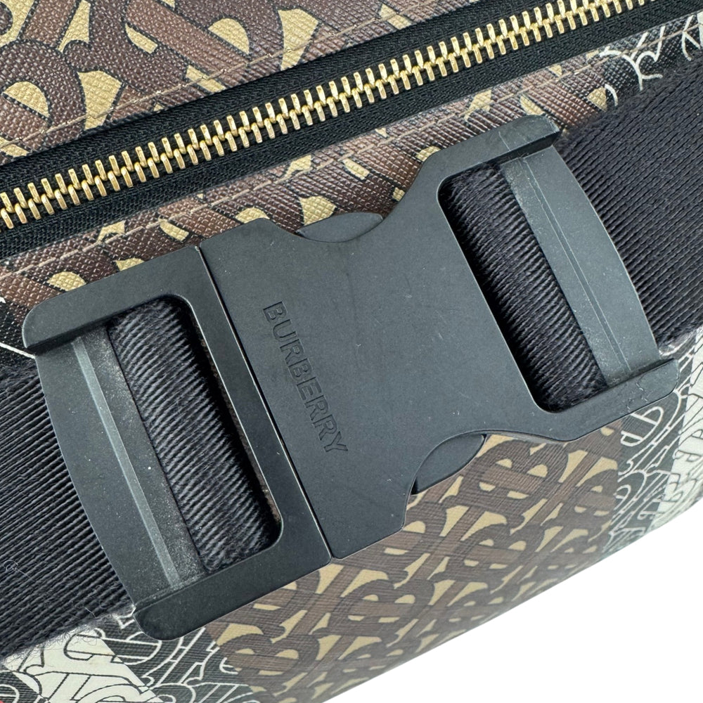 BURBERRY Sonny Brown XL Waist Crossbody Bag LHQ2024