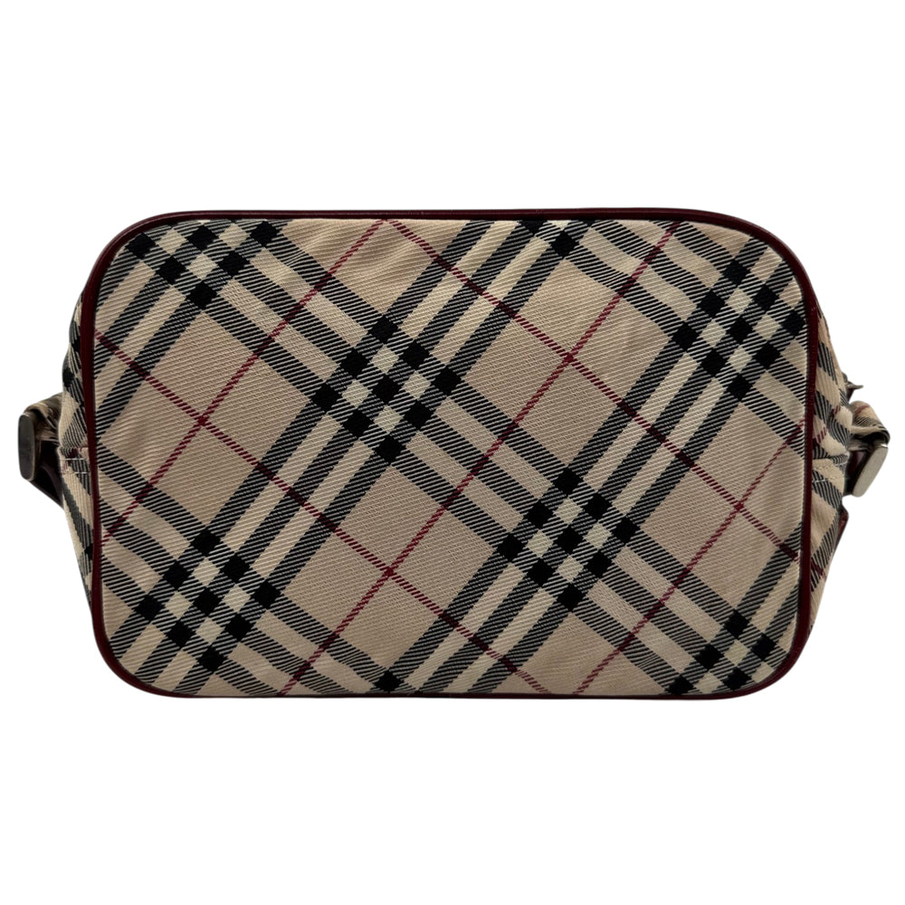 BURBERRY Blue Label Nova Check Shoulder Crossbody Bag LHQ2026