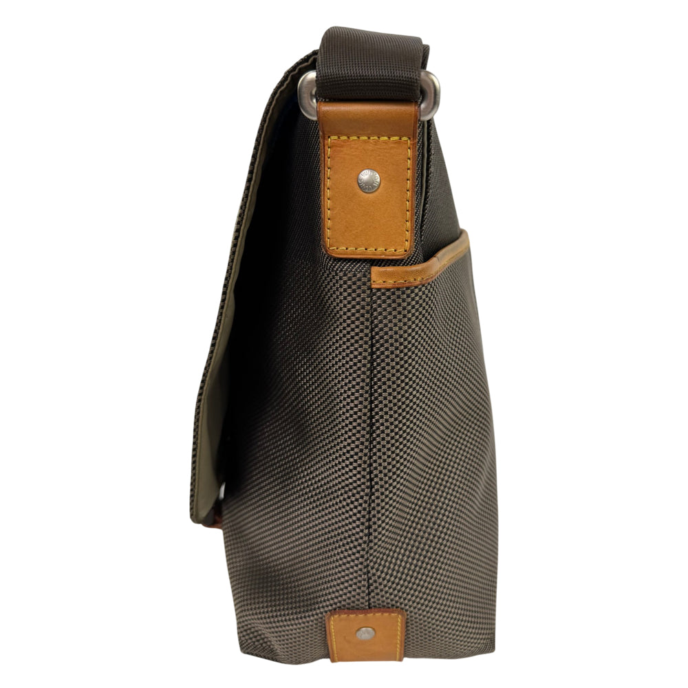 LOUIS VUITTON Geant Loup Brown Crossbody Messenger Bag LHQ2031