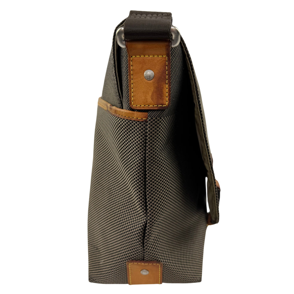LOUIS VUITTON Geant Loup Brown Crossbody Messenger Bag LHQ2031