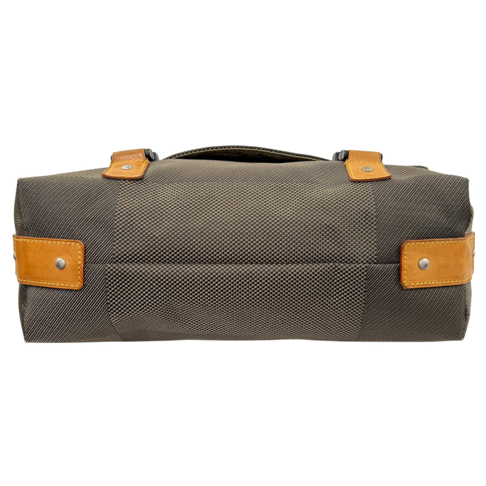 LOUIS VUITTON Geant Loup Brown Crossbody Messenger Bag LHQ2031