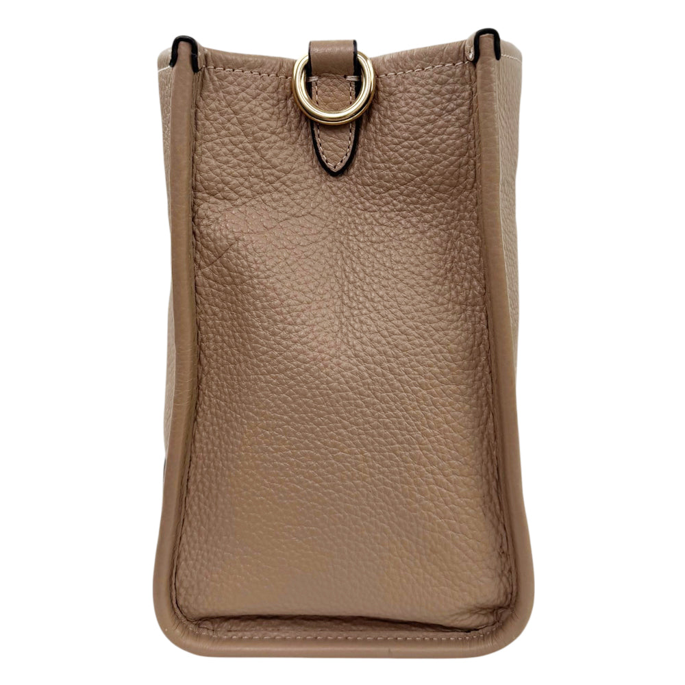 COACH Brown Leather Dempsey Tote Shoulder Bag LHQ2032