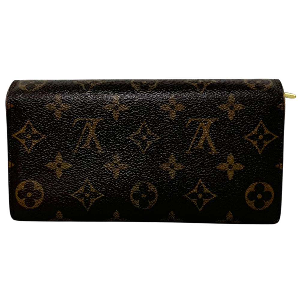 LOUIS VUITTON Monogram Sarah Long Purse LHQ2037