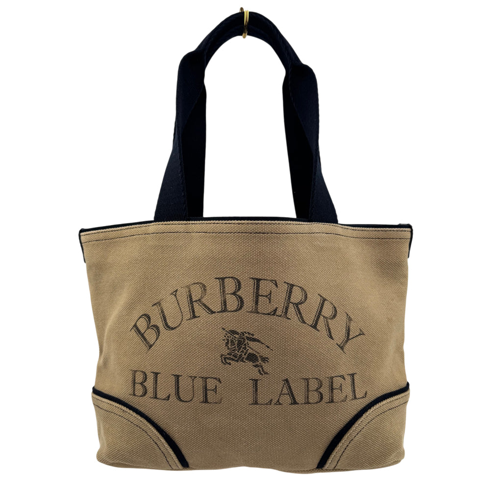 BURBERRY Blue Label Canvas Tote Bag LHQ2038
