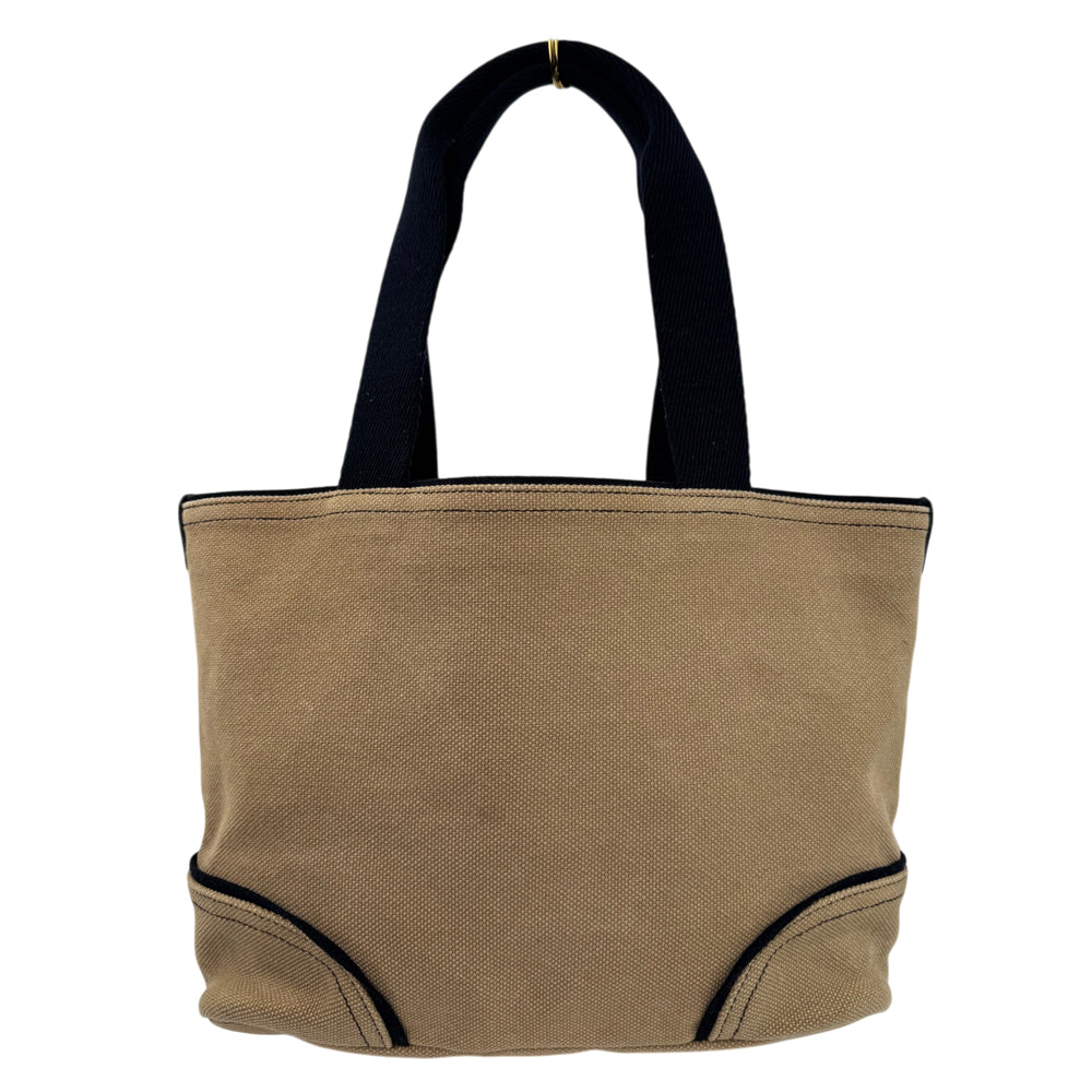 BURBERRY Blue Label Canvas Tote Bag LHQ2038
