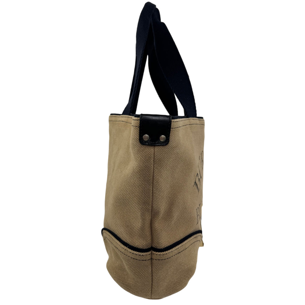 BURBERRY Blue Label Canvas Tote Bag LHQ2038