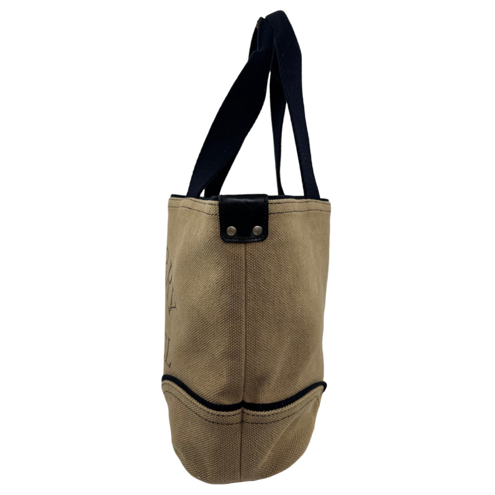 BURBERRY Blue Label Canvas Tote Bag LHQ2038