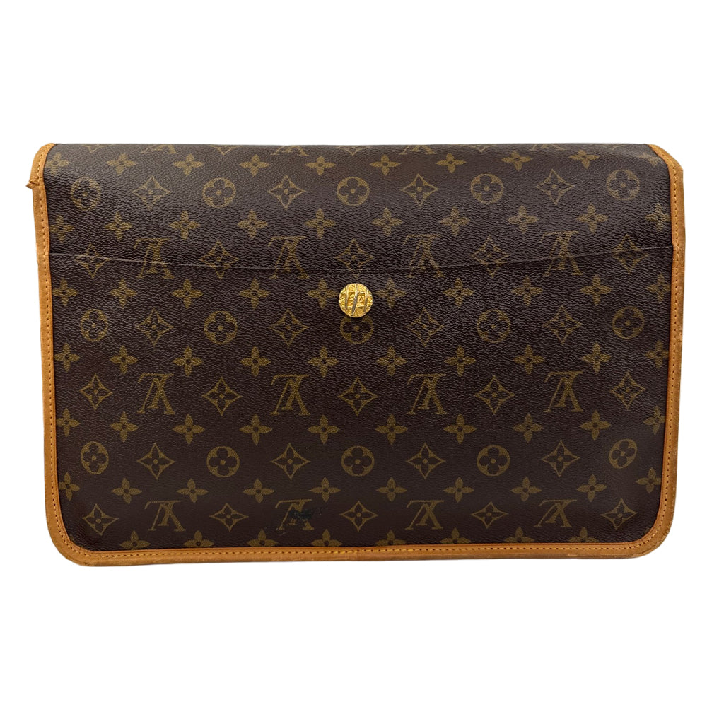 LOUIS VUITTON Monogram Sac Gibeciere GM Shoulder Crossbody Bag LHQ2069