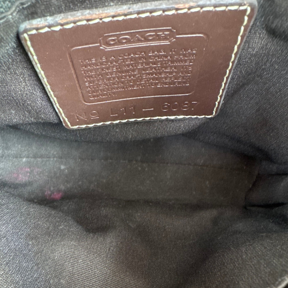COACH Signature Brown Small Tote Bag LHQ2078