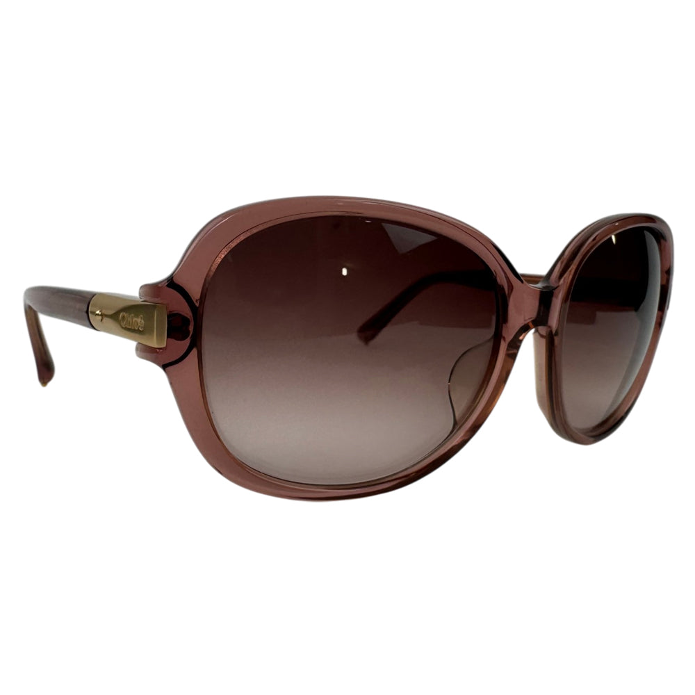 CHLOE Pink Frame Pink Lens Sunglasses LHQ2082