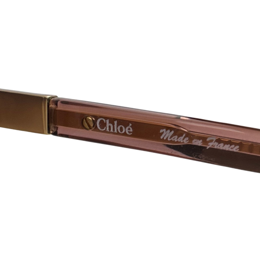 CHLOE Pink Frame Pink Lens Sunglasses LHQ2082