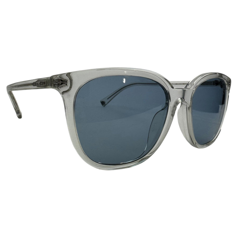 COACH Clear Frame Blue Lens Sunglasses LHQ2085