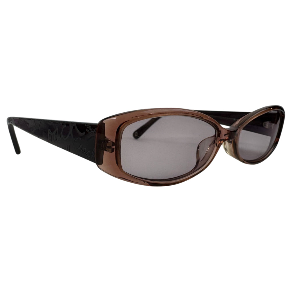 COACH Brown Frame Brown Lens Sunglasses LHQ2086