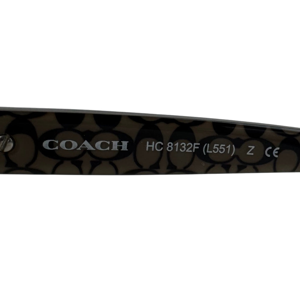 COACH Black Frame Black Lens Sunglasses LHQ2088