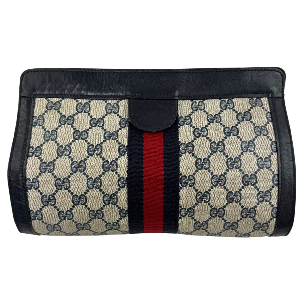 GUCCI GG Sherry Line Clutch Pouch LHQ2089