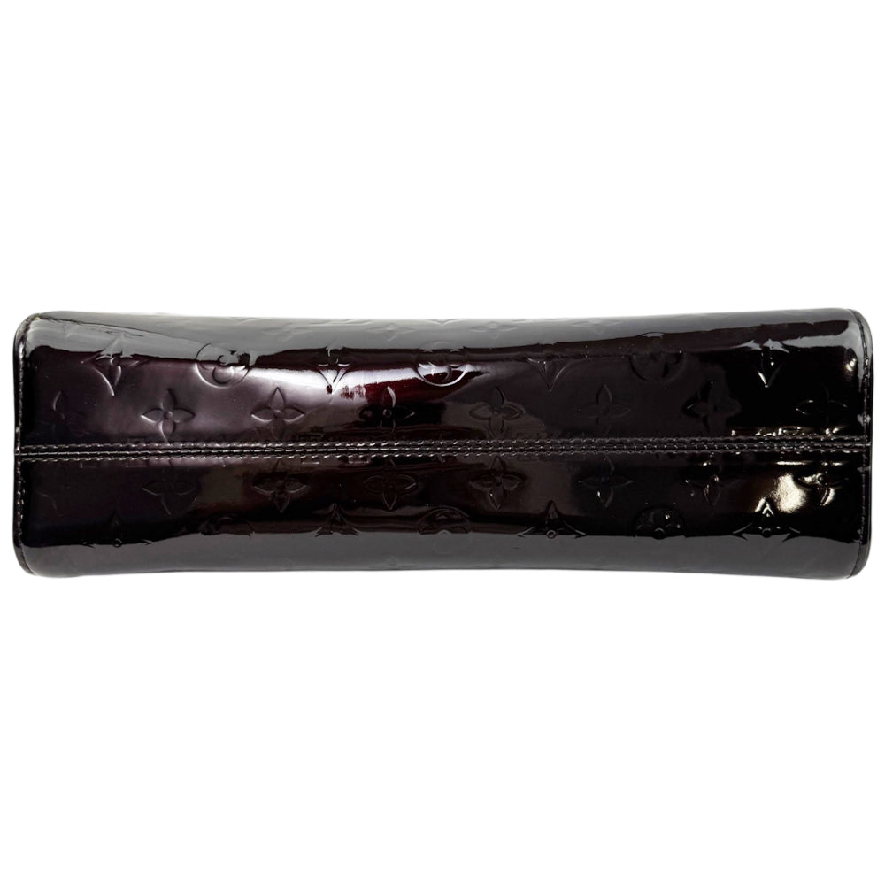 LOUIS VUITTON Roxbury Drive Vernis Burgundy Shoulder Bag LHQ2102