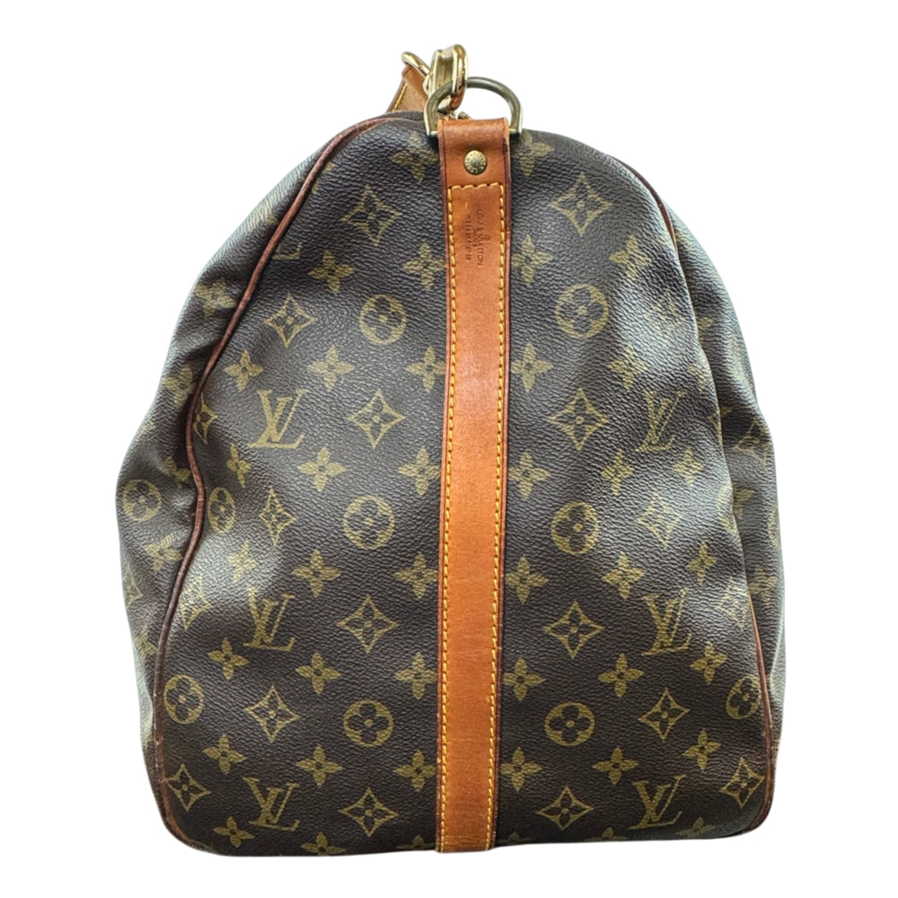 LOUIS VUITTON Monogram Keepall 60 Bandouliere LHQ2111