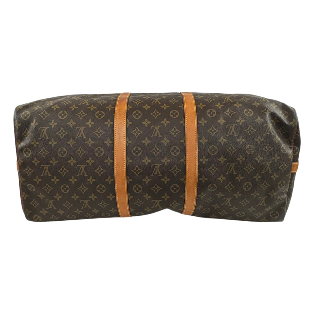 LOUIS VUITTON Monogram Keepall 60 Bandouliere LHQ2111