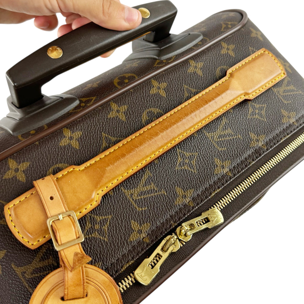 LOUIS VUITTON Monogram Pegasus 45 LHQ2115