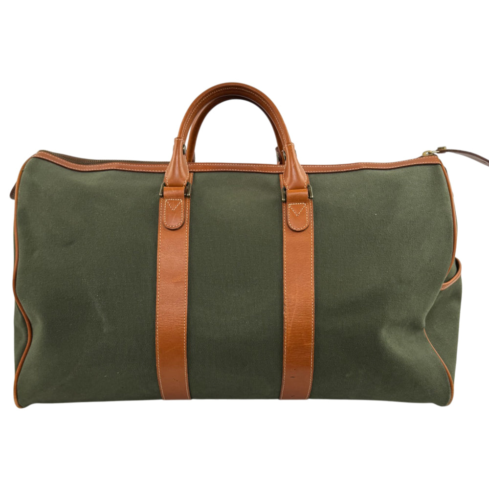 BURBERRY Green Boston Bag LHQ2124