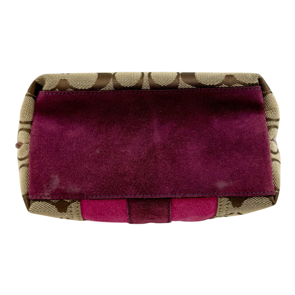 COACH Baguette Shoulder Bag Pink LHQ2125