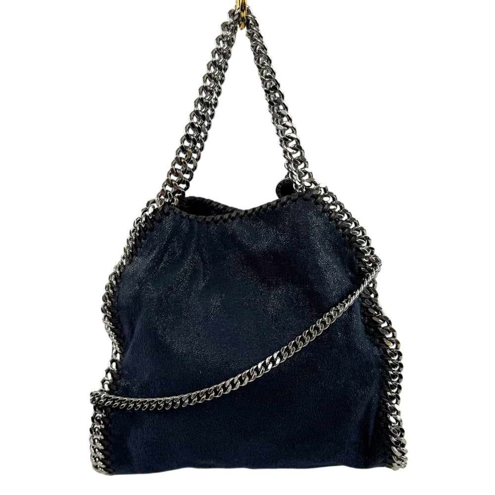STELLA McCARTNEY Falabella Navy 2-Way Shoulder Bag LHQ2128