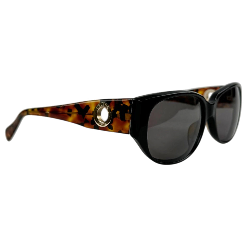 CELINE Brown Tortoise Shell Sunglasses LHQ2133