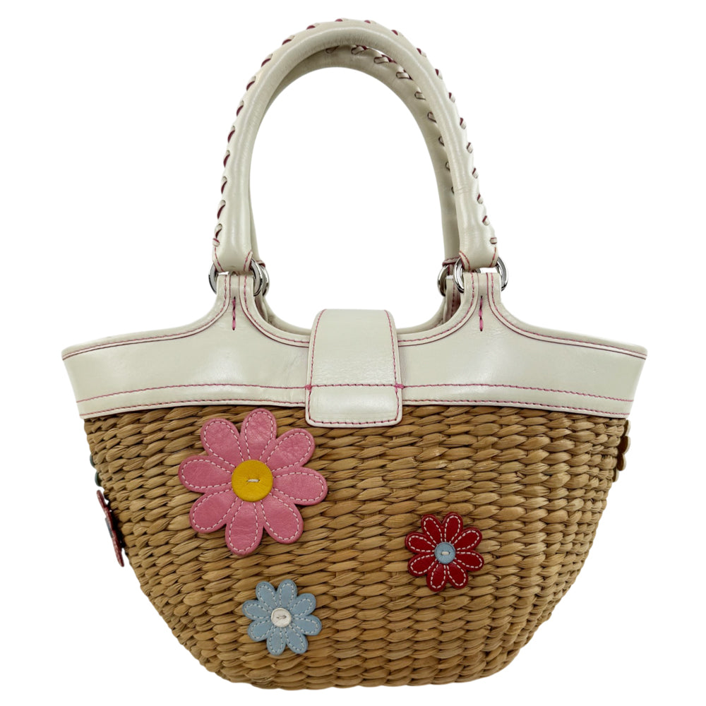 COACH Flower Basket Shoulder Bag LHQ2139
