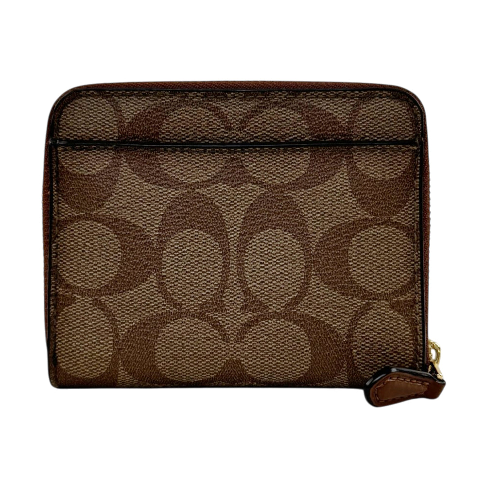 COACH Signature Monogram Zip-Around Wallet LHQ2141