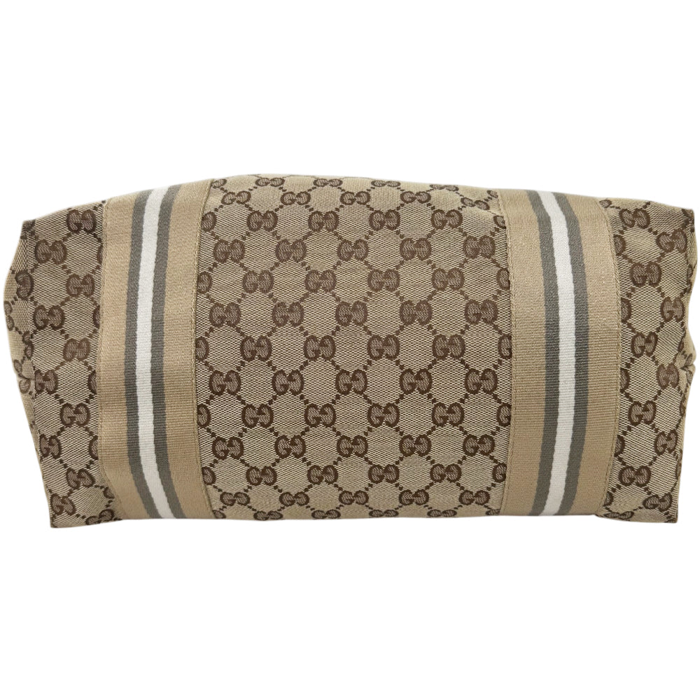 GUCCI Jolie Canvas Tote Bag LHQ2146