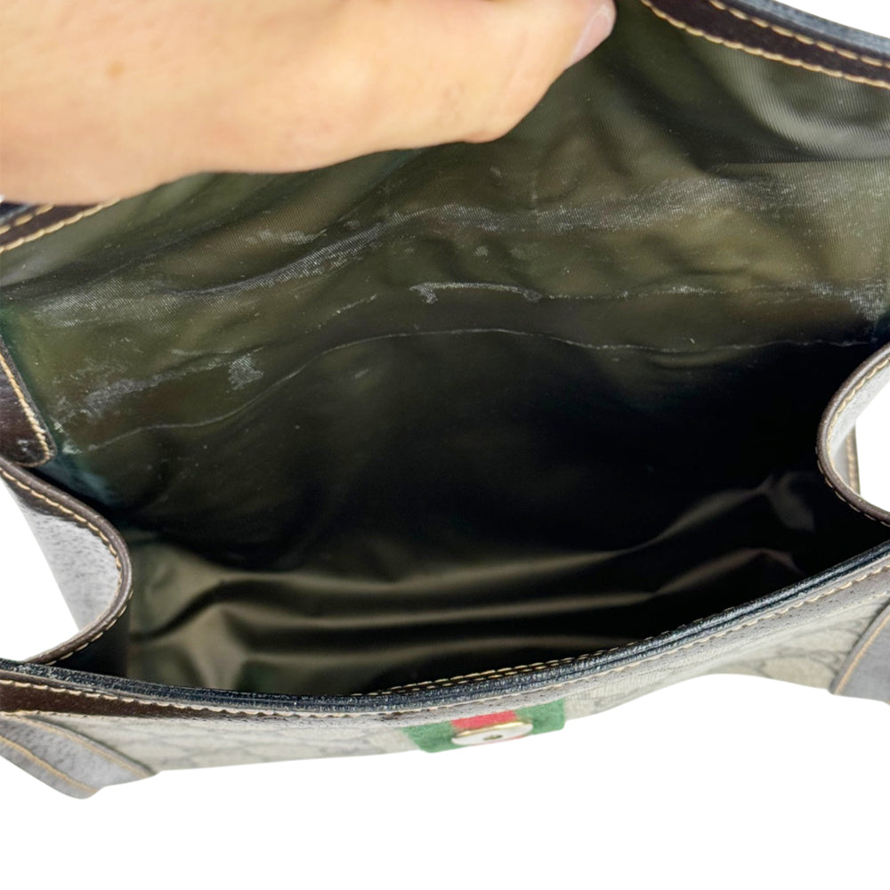 GUCCI Sherry Line Clutch Bag LHQ2147