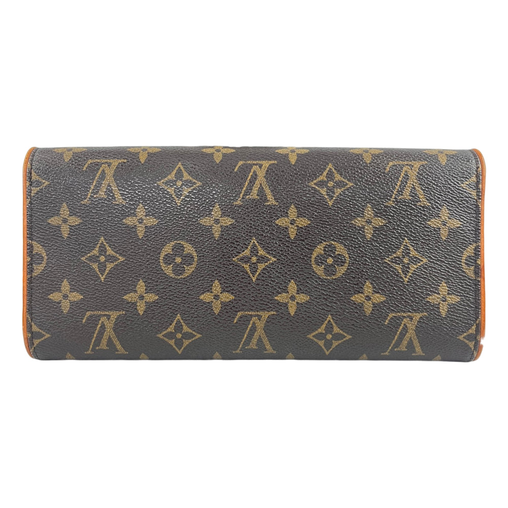 LOUIS VUITTON Monogram Twin Pochette GM Shoulder Bag LHQ2151