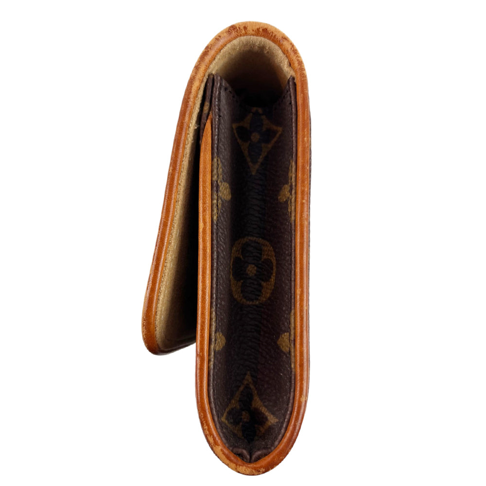 LOUIS VUITTON Monogram Twin Pochette GM Shoulder Bag LHQ2151