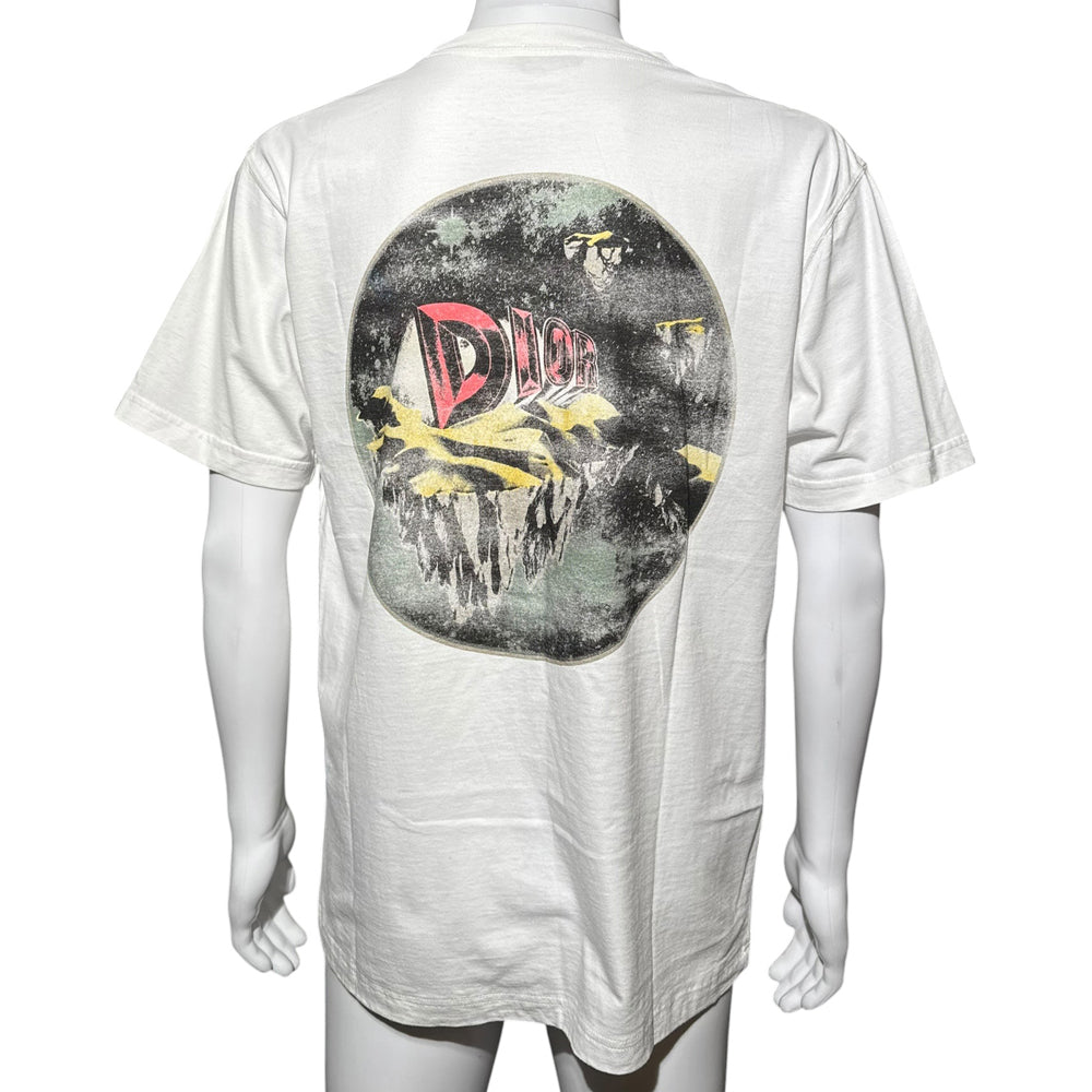 DIOR White AsteroDior T-Shirt Size M LHQ2160